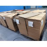 25" BOXESQTY) 6 PALLETS OF 25€ "Z FOLD" BOXES, APPROX. 268 BOXES PER PALLET