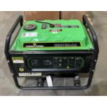 UNUSED ENERGY STORM ES4150-CA 3500WATT GAS GENERATOR , SINGLE PHASE, APPROX RATED 120V