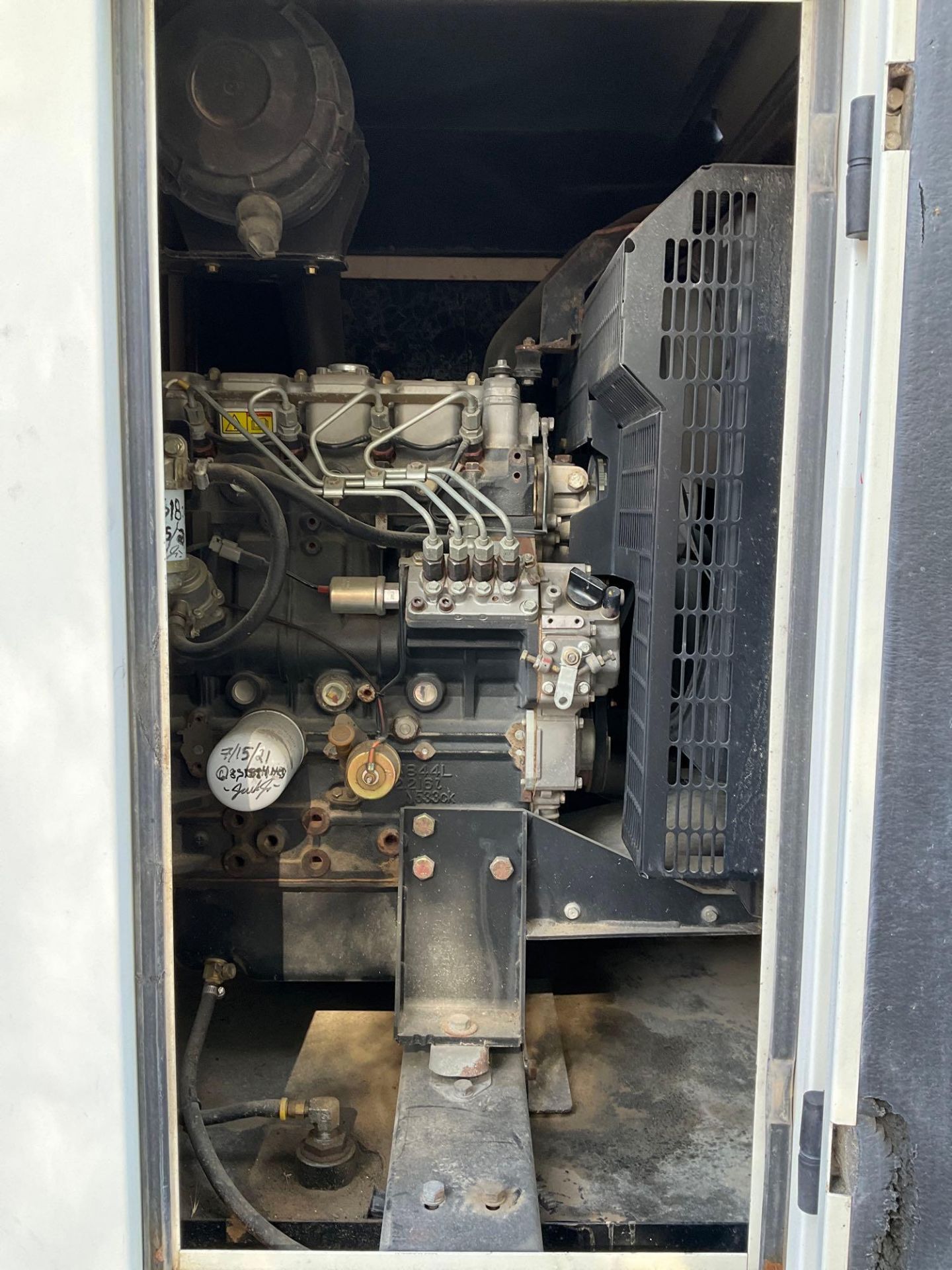 2015 SWP HANCO QP-25 GENERATOR MODEL 20RSTH66DWLP/R, DIESEL, PERKINS ENGINE, TRAILER MOUNTED, PHASE - Image 6 of 21