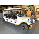 UNUSED 2024 VINTAGE CLASSIC ELECTRIC CAR, 11 SEAT, BACK UP CAMERA,BILL OF SALE ONLY, RUNS & DRIVES