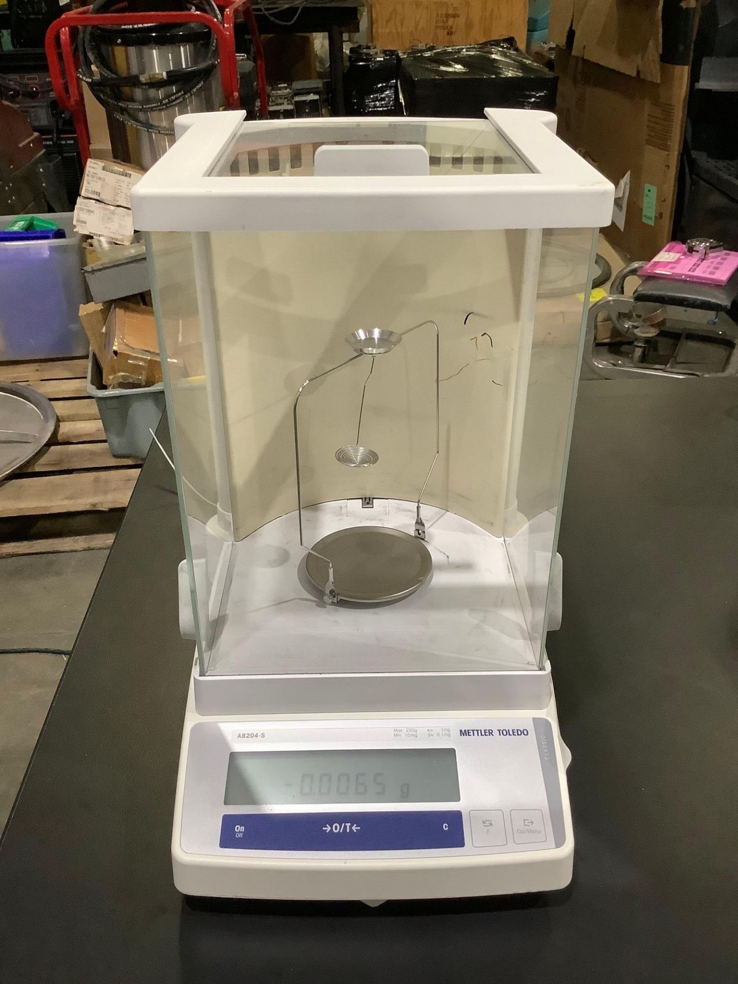 METTLER TOLEDO ANALYTICAL BALANCE MODEL AB204-S - Bild 2 aus 7