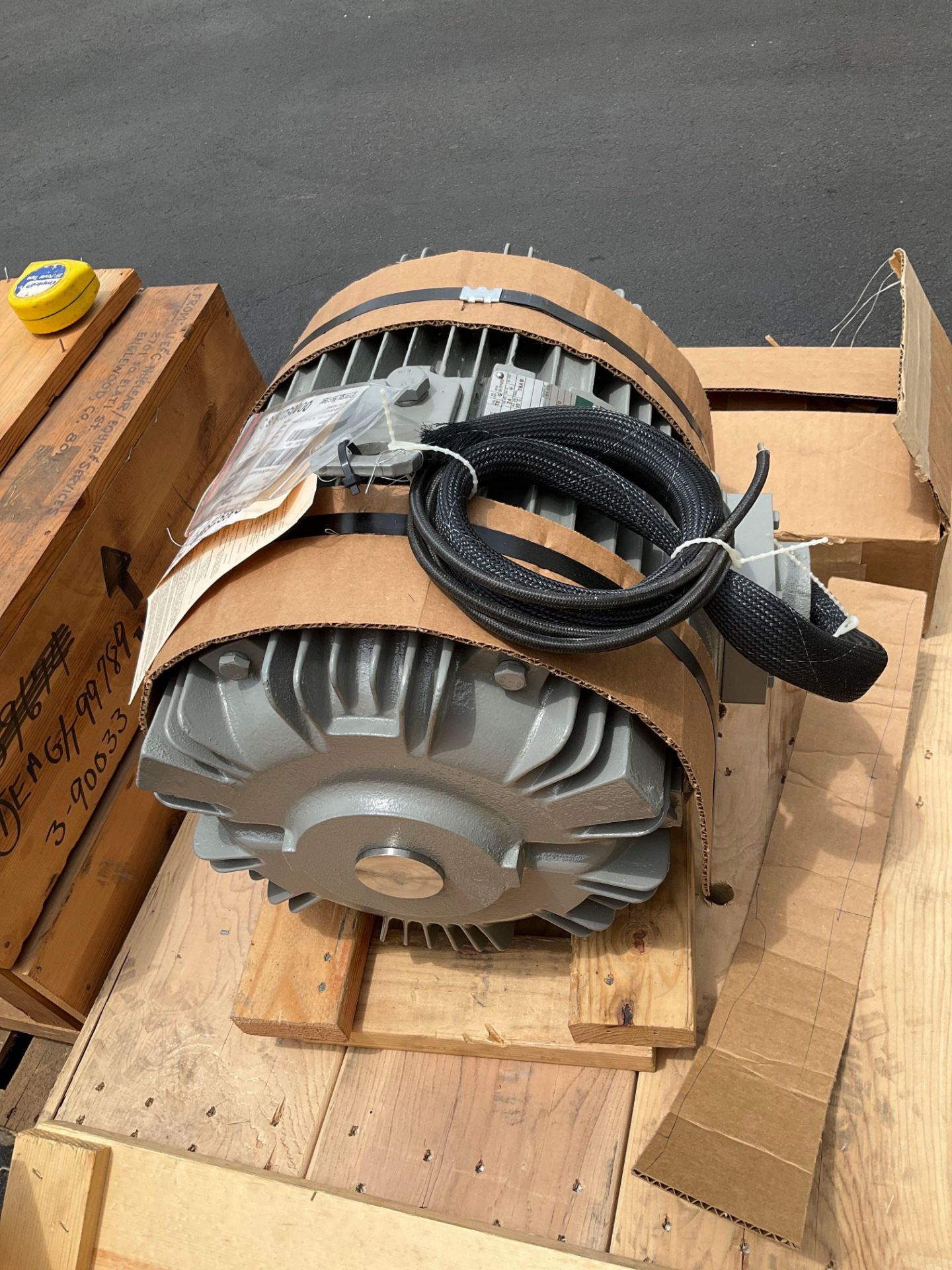 HPC WESTINGHOUSE AC MOTOR MODEL TBAM, MOTOR STYLE 5623D02-1H10236, 3 PH, 60 HZ, 25 HP, 1770 RPM, - Image 4 of 9