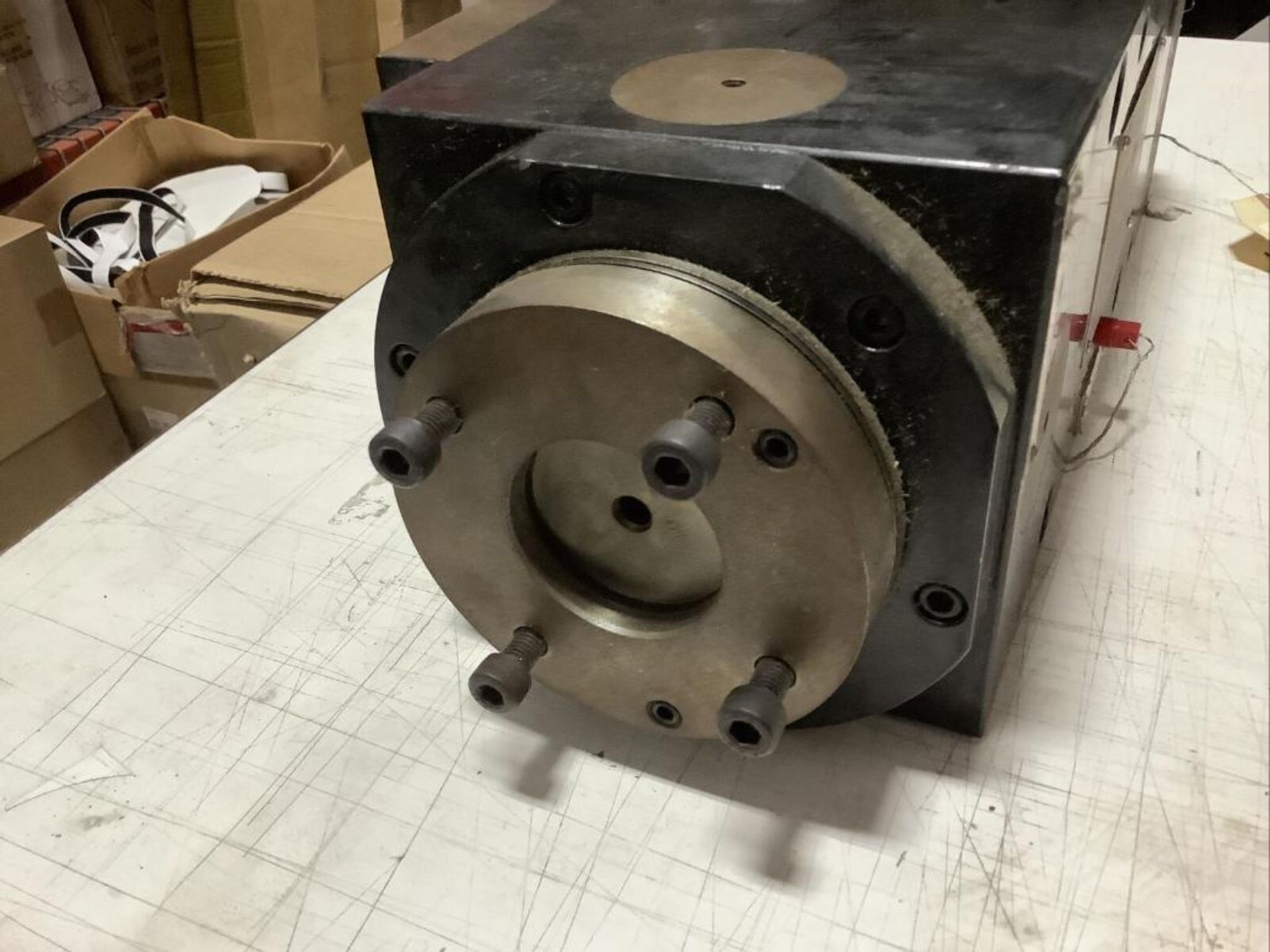 SETCO UB075-0755 BY.59773 SPINDLE MOTOR - Image 5 of 7