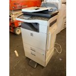 SHARP CORPORATION DIGITAL MULTIFUNCTIONAL MX-C311, POWERS ON