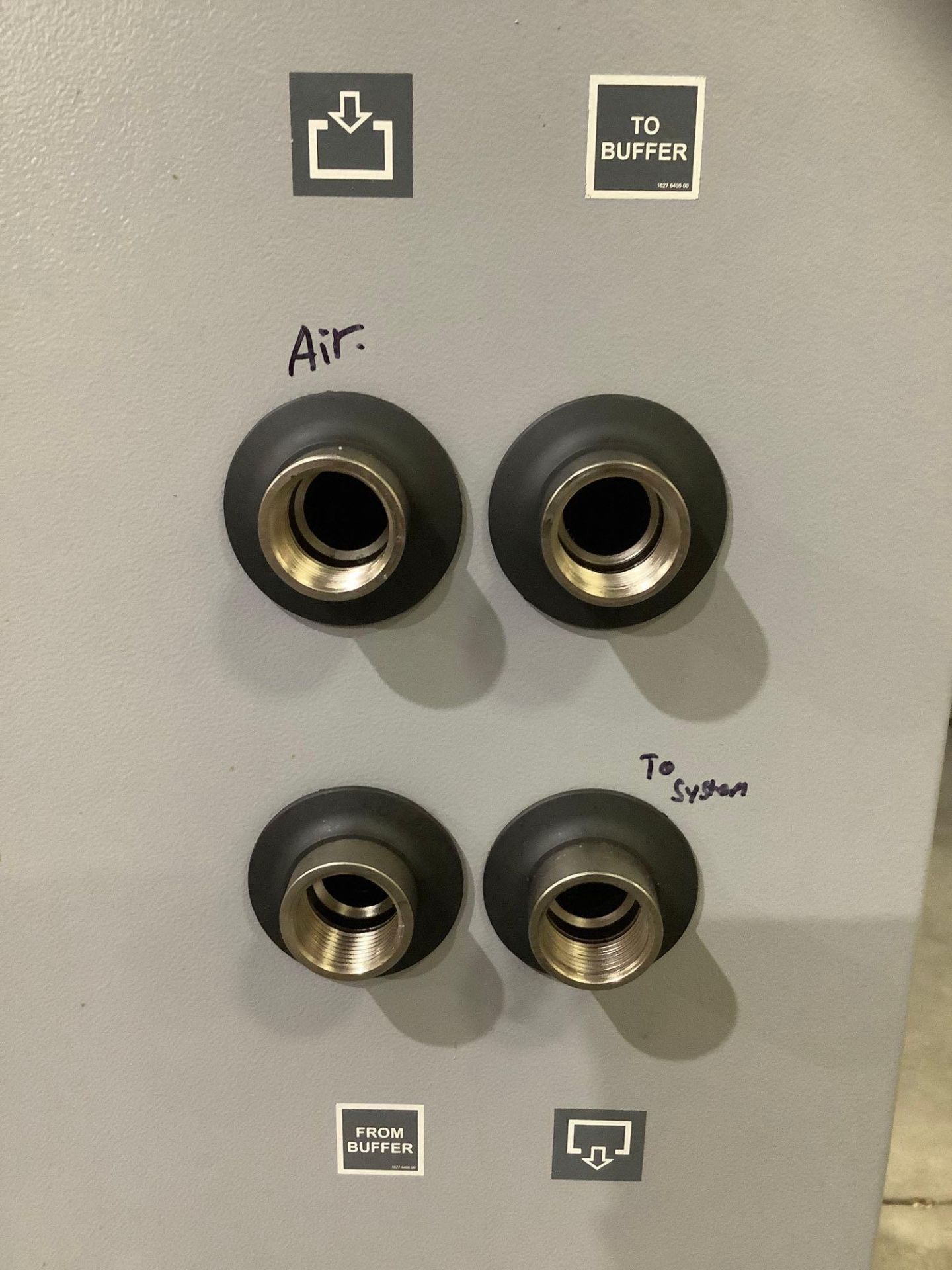 2021 PPNG PNEUMATECH NITROGEN GENERATOR TYPE PPNG15 HE 0/0, APPROX MAX ALLOWABLE INLET PRESSURE 1... - Image 8 of 20