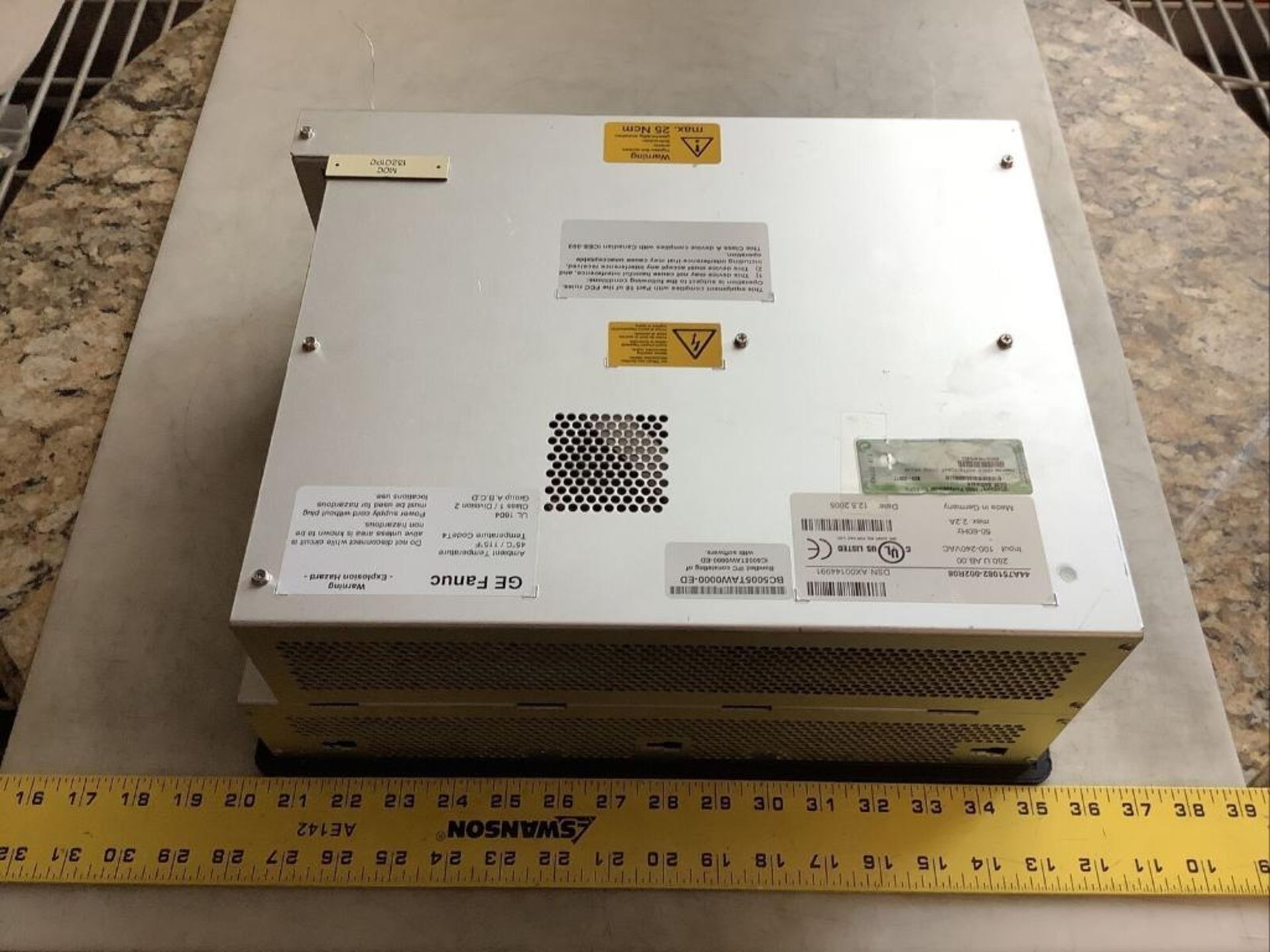 GE FANUC 44A751082-002R08 INTELLIGENCE PANEL IPC - Image 7 of 7