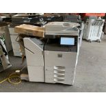 SHARP PRINTER DIGITAL MULTIFUNCTIONAL SYSTEM MODEL MX-M5070; SHARP FINISHER MODEL MX-FN30; SHARP