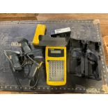 PANDUIT LS5 INDUSTRIAL HAND HELD LABEL MAKER WITH ACCESSORIES; MODEL 74983-45855