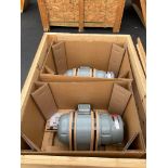 REULAND...ELECTRIC COMPANY MOTORS MODEL 0001A-1AKB-0003, TYPE...A000, 3 PH, 60 HZ, 1/8-1/48 HP, 3...