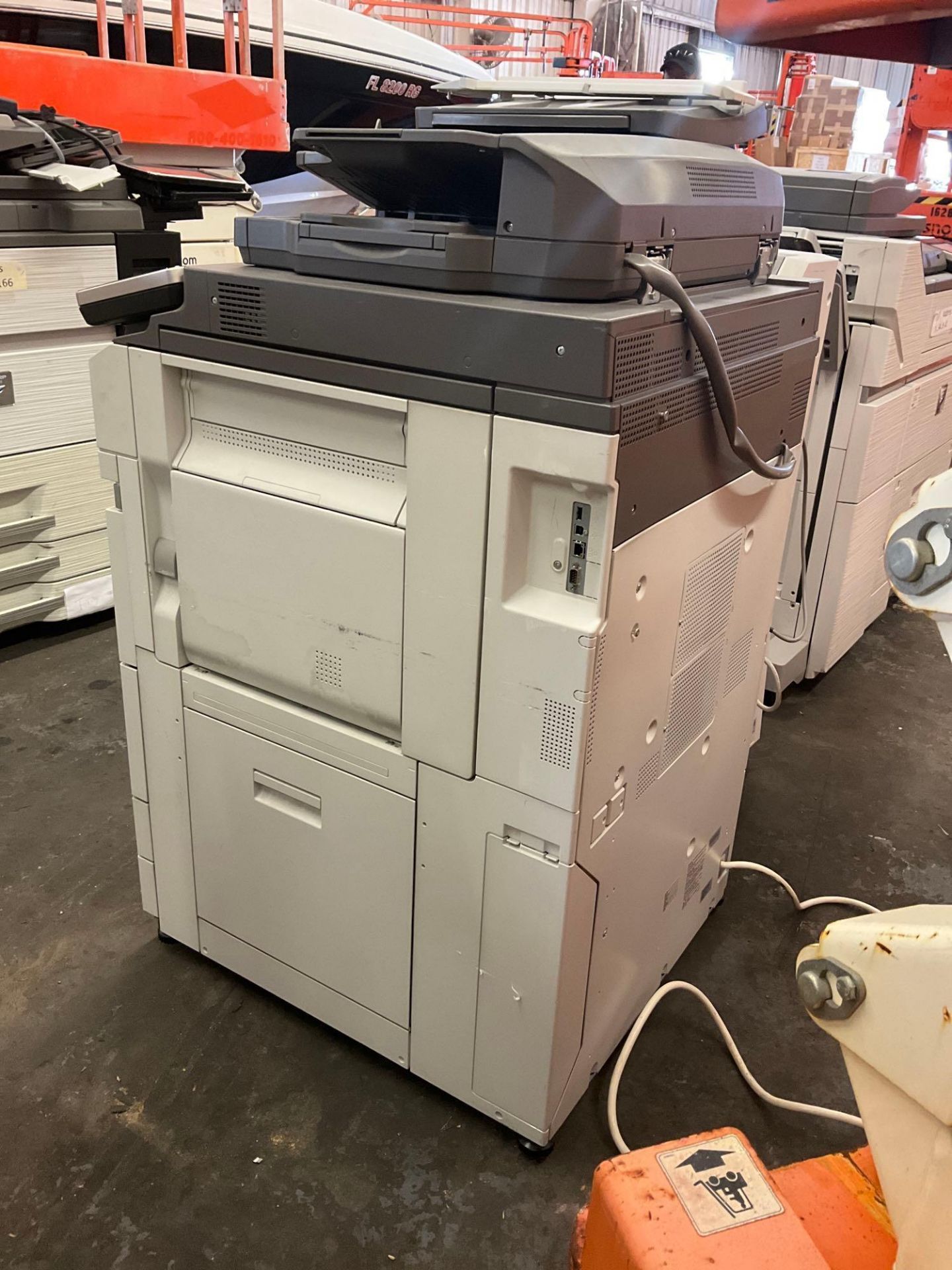 SHARP CORPORATION DIGITAL MULTIFUNCTIONAL MX-M7570 WITH FINISHER - Image 5 of 9