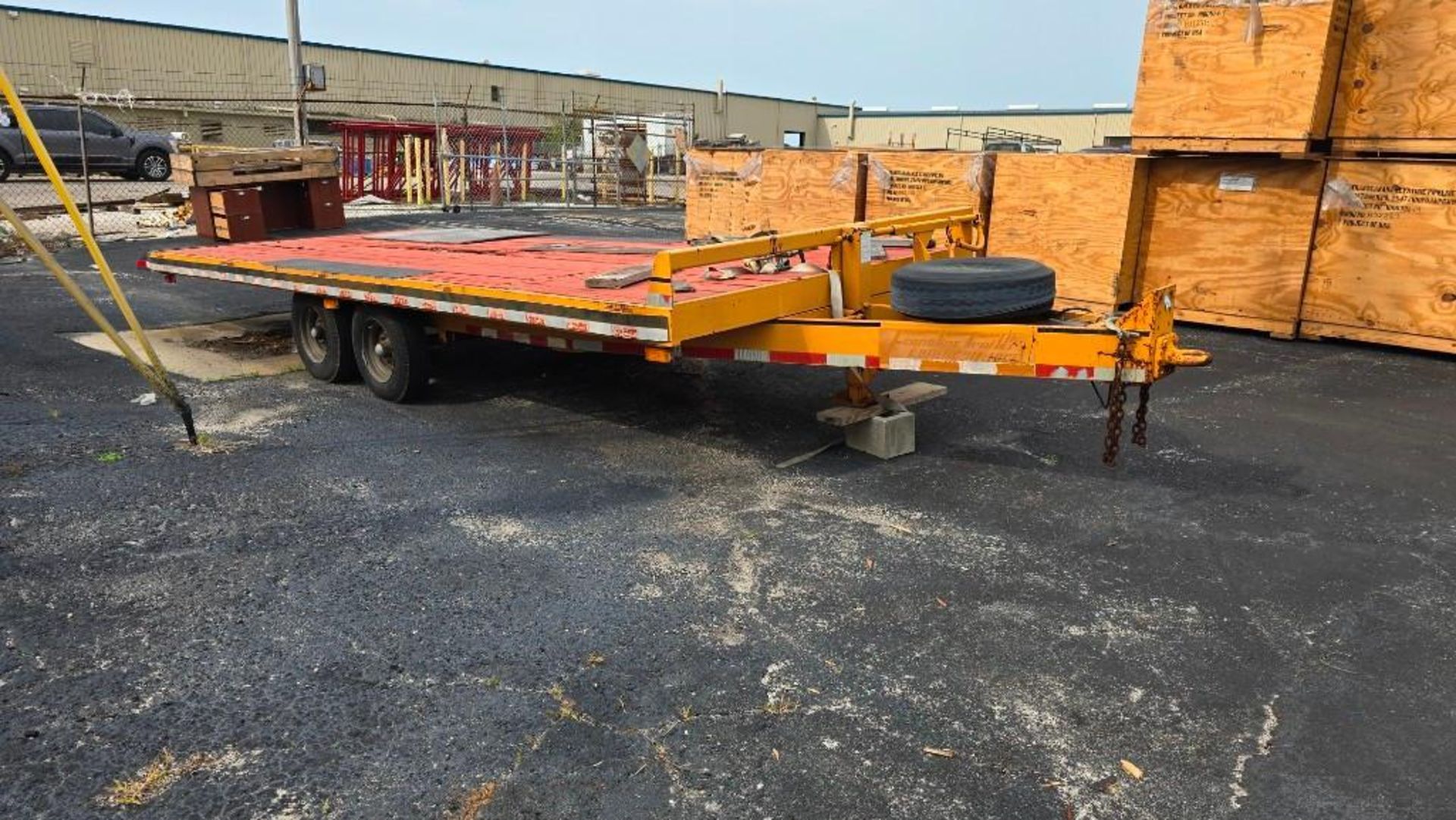 ECONOLINE DUAL AXLE TILT TRAILER - Image 6 of 11