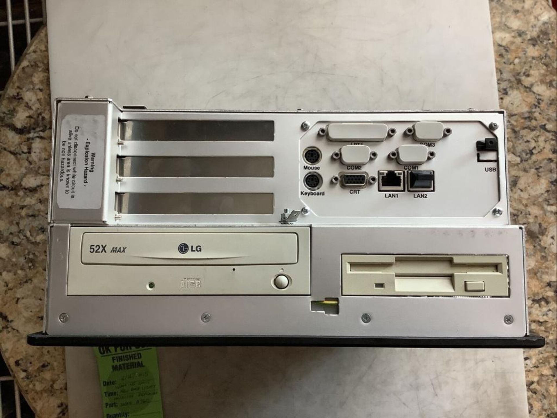 GE FANUC 44A751082-002R08 INTELLIGENCE PANEL IPC - Image 4 of 7