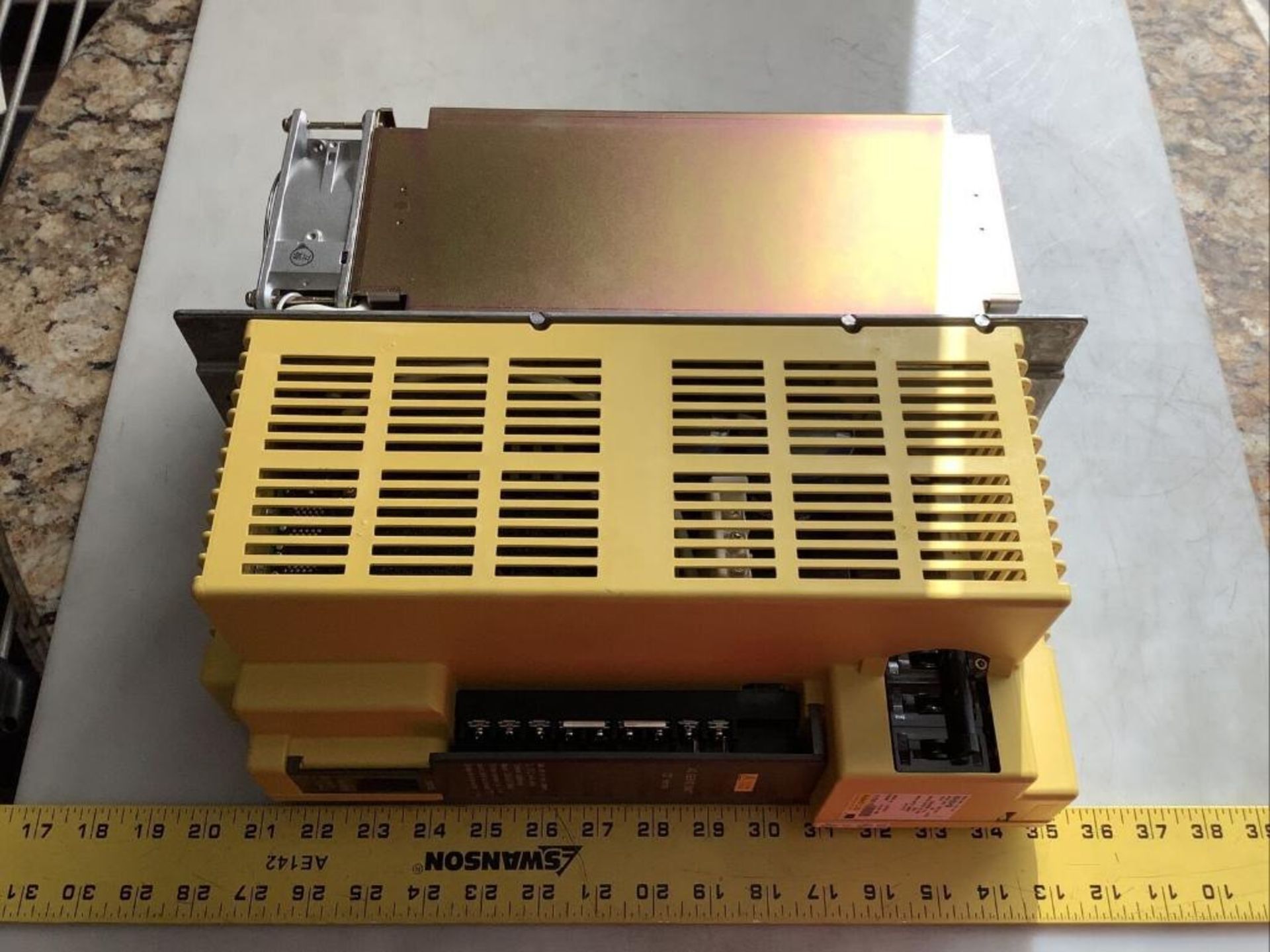 FANUC A06B-6090-H008 SERVO AMPLIFIER UNIT - Image 8 of 8