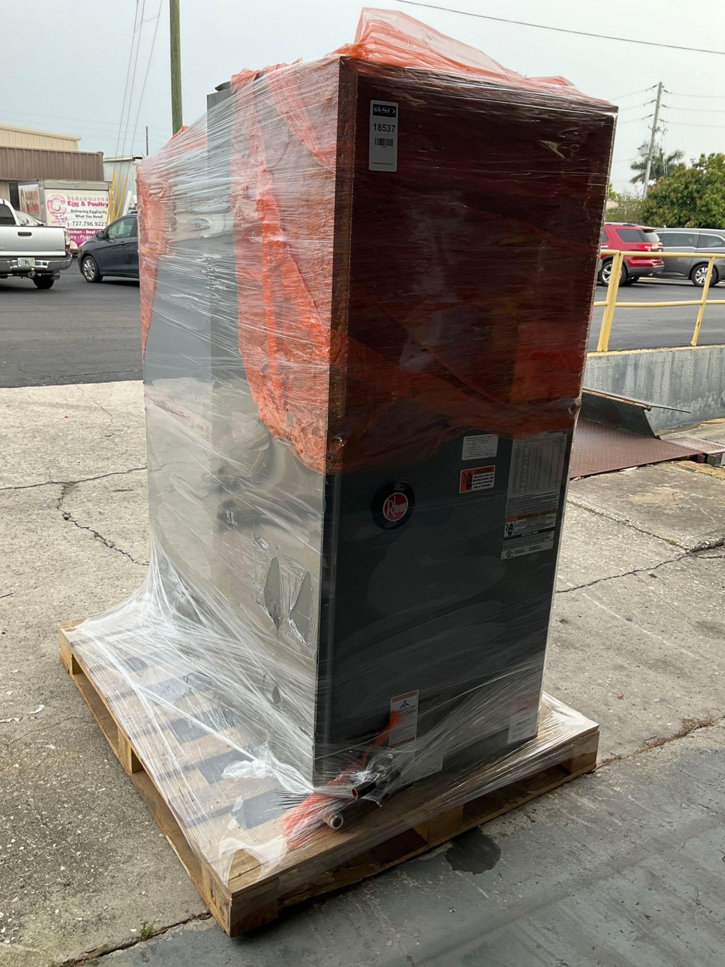 ( 1 ) RHEEM RH1P6024STANJA AIR HANDLING & ( 1 ) INTERNATIONAL COMFORT END4X60L24A1 - Bild 7 aus 12