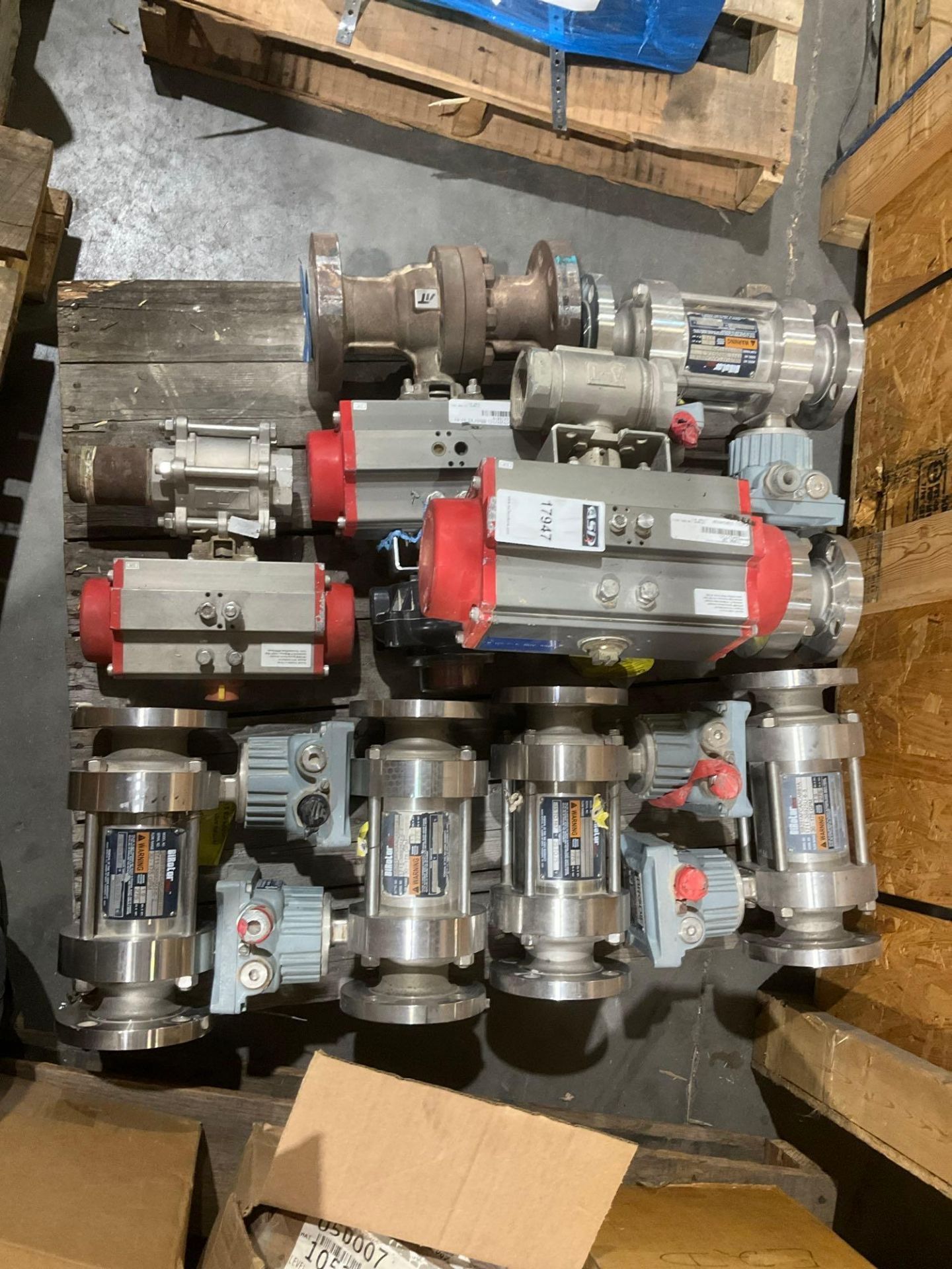 BRODIE BIROTOR PLUS FLOW METER &...TRIAC SPRING RETURN ACTUATORS