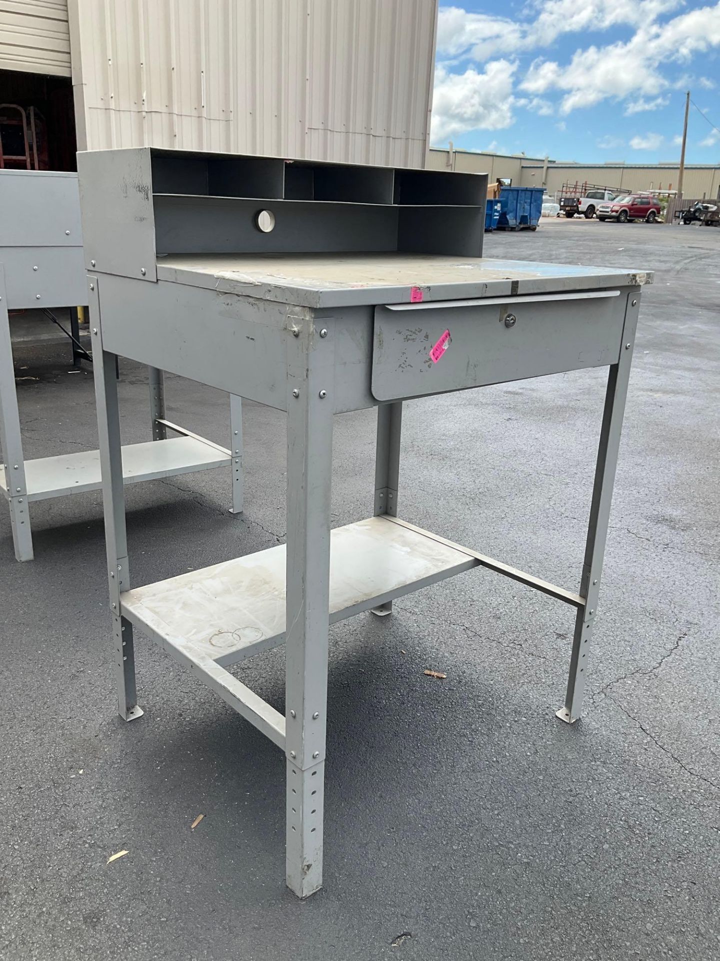 ULINE WORK STATION TABLE , APPROX 35? W x 30? L x 50? T