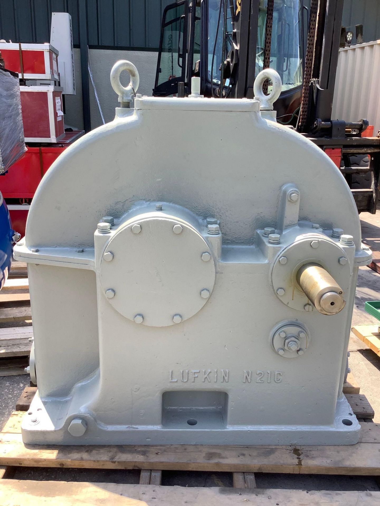 AMARILLO RIGHT ANGLE GEAR DRIVE MODEL N2102C - Image 2 of 8