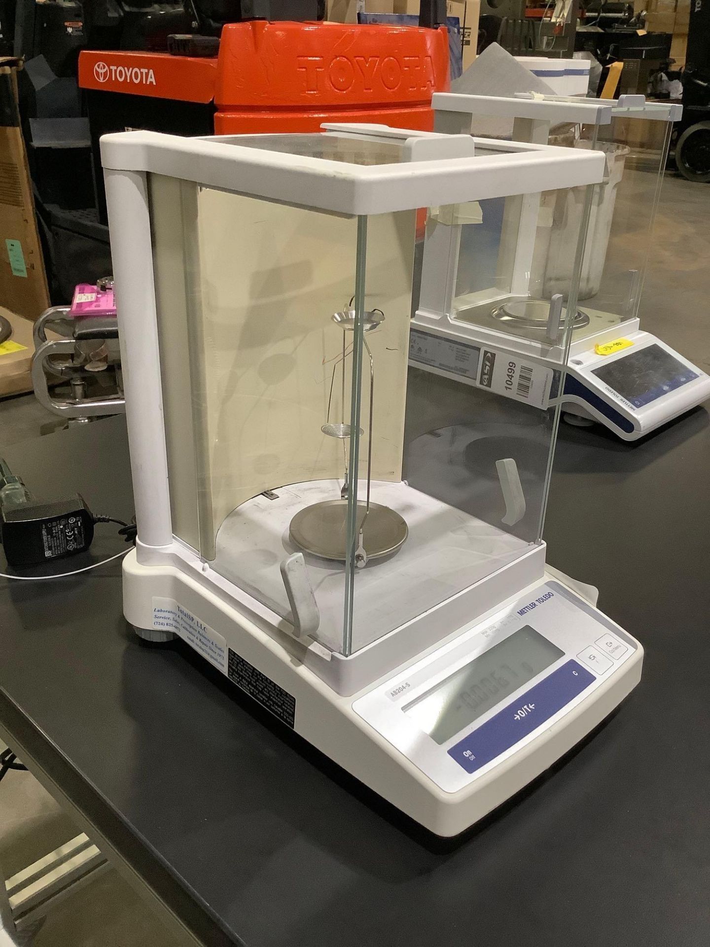 METTLER TOLEDO ANALYTICAL BALANCE MODEL AB204-S - Image 3 of 7