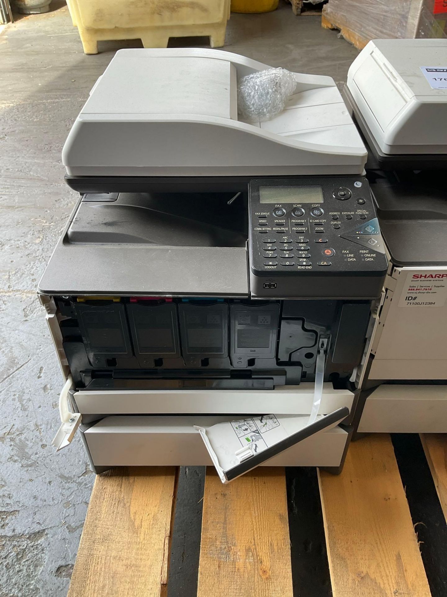 TWO PRINTERS/COPIERS - Image 9 of 14