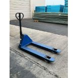 ULINE H7504 HYDRAULIC PALLET JACK, APPROX MAX CAPACITY 5500LBS