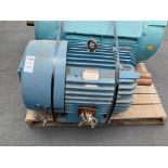 GENERAL ELECTRIC TRI 55 CLAD INDUCTION MOTOR MODEL 5K4405B2Y17, 60 HP, 1770 RPM, 208-220/440 V, 3