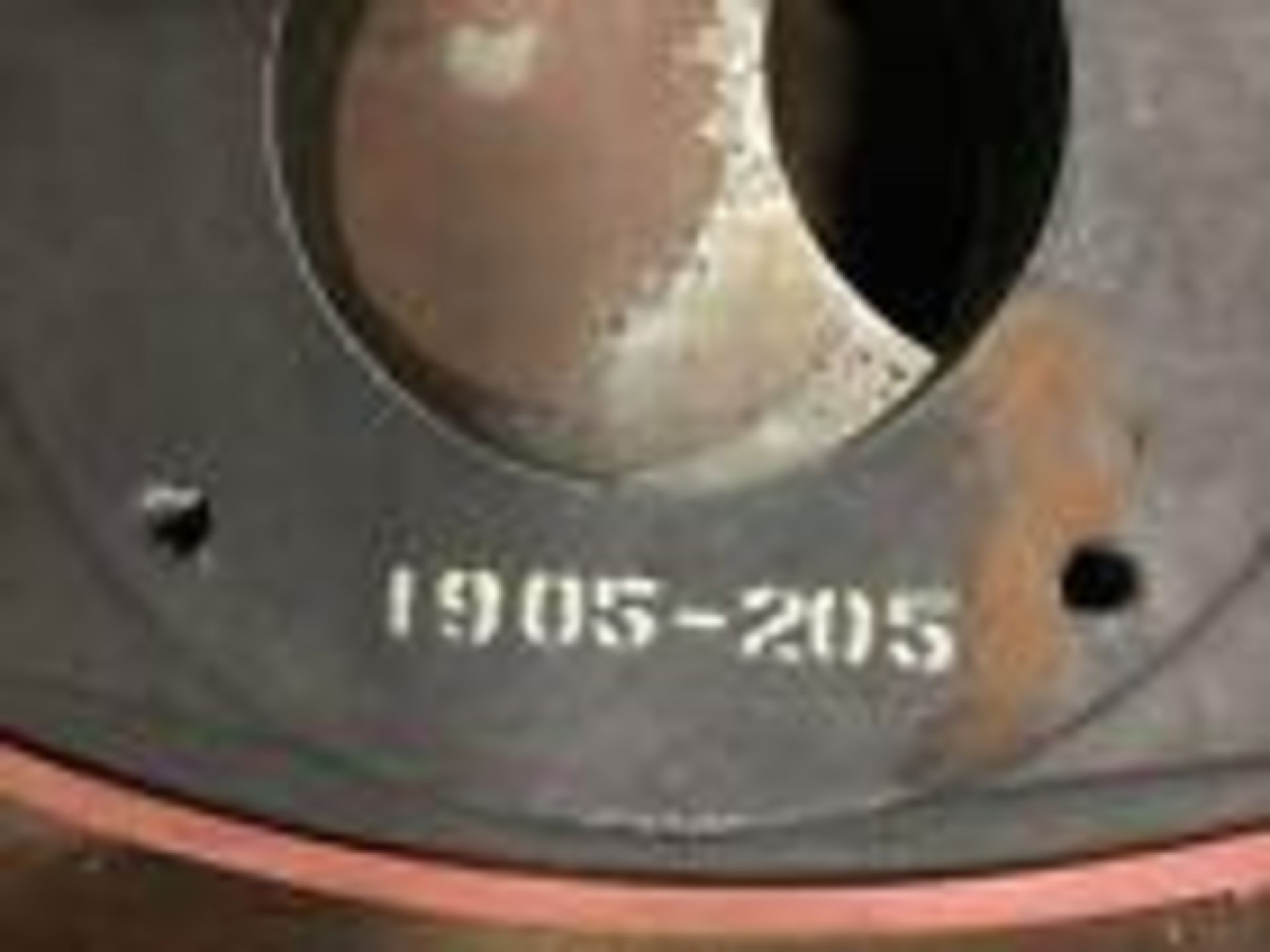 UNITED CONVEYOR UCC 1905-205 ROTARY SLIDE GATE VALVE - Image 5 of 8