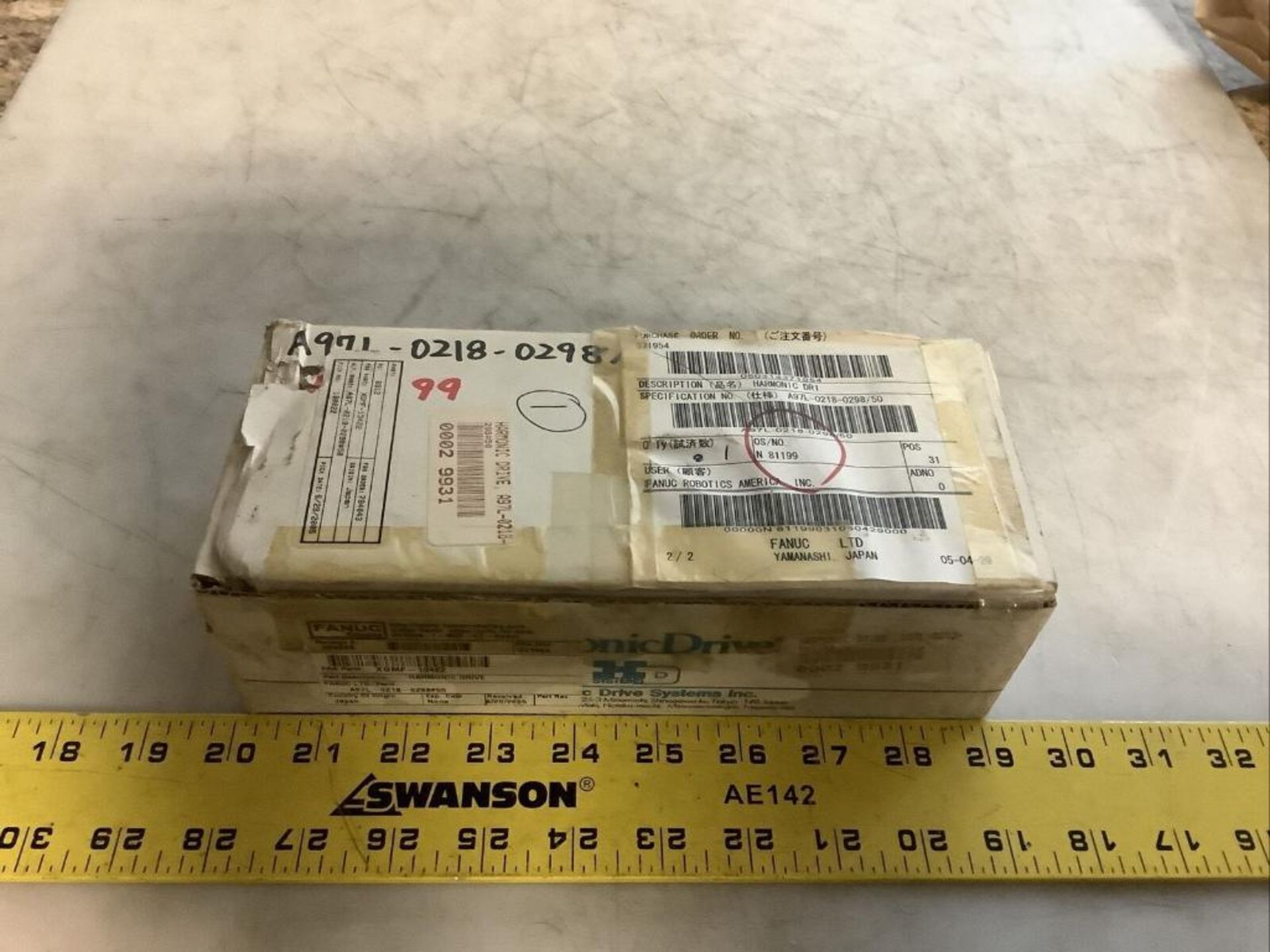 FANUC A97L-0218-0298#50 DRIVE GEAR - Bild 5 aus 5