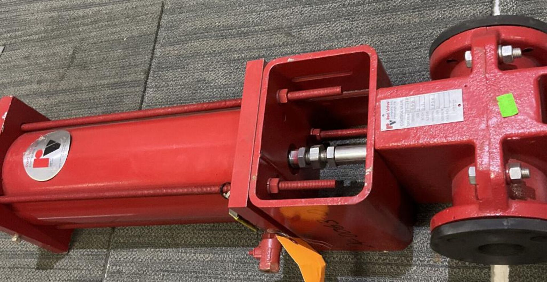 RED VALVE Co. PRESSURE CONTROL VALVE SERIES 5500 #09-3003 - Image 2 of 12