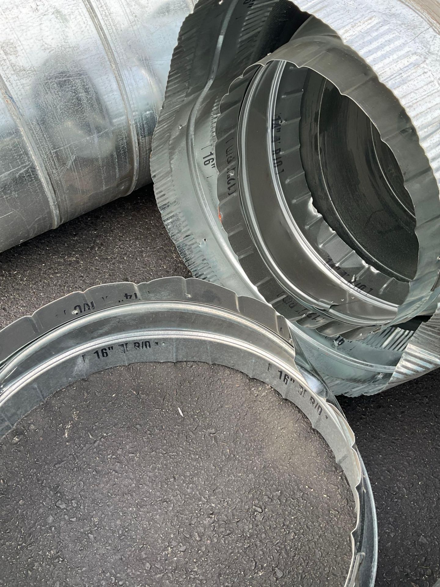 ASSORTED HVAC DUCT - Image 12 of 20