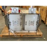 FLANDERS HIGH EFFICIENCY SIDE SERVING FILTER HOUSING HOUSING MODEL KFI-1H1W-GGF-304L-D1 FINAL FIL...