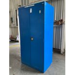 SANDUSKY INDUSTRIAL PARTS/TOOL CABINET