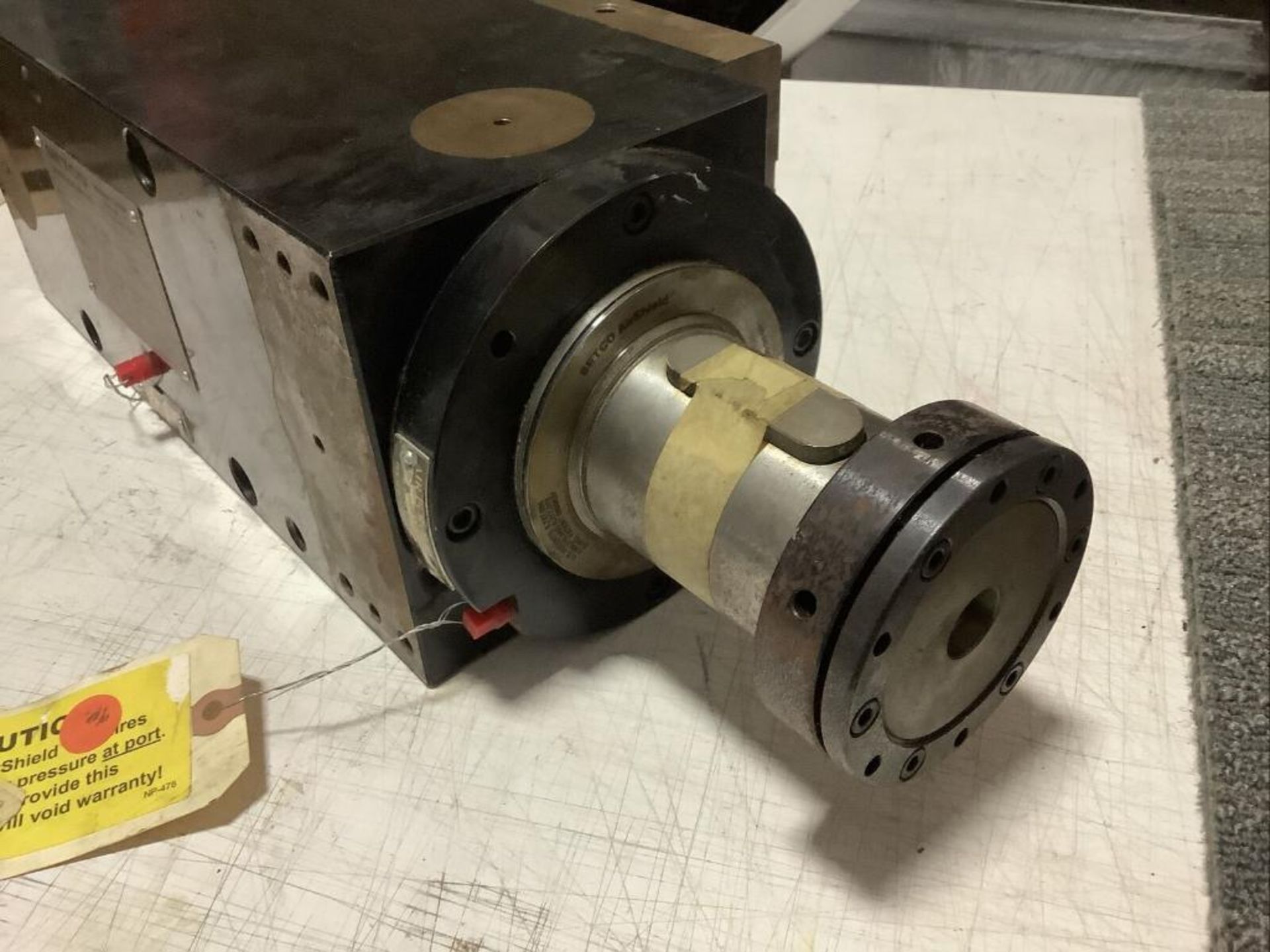 SETCO UB075-0755 BY.59773 SPINDLE MOTOR - Image 2 of 7