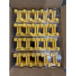 ABI SNAPTRACKER LASER MARKED YELLOW BOLT SEALS , APPROX 200 IN BOX