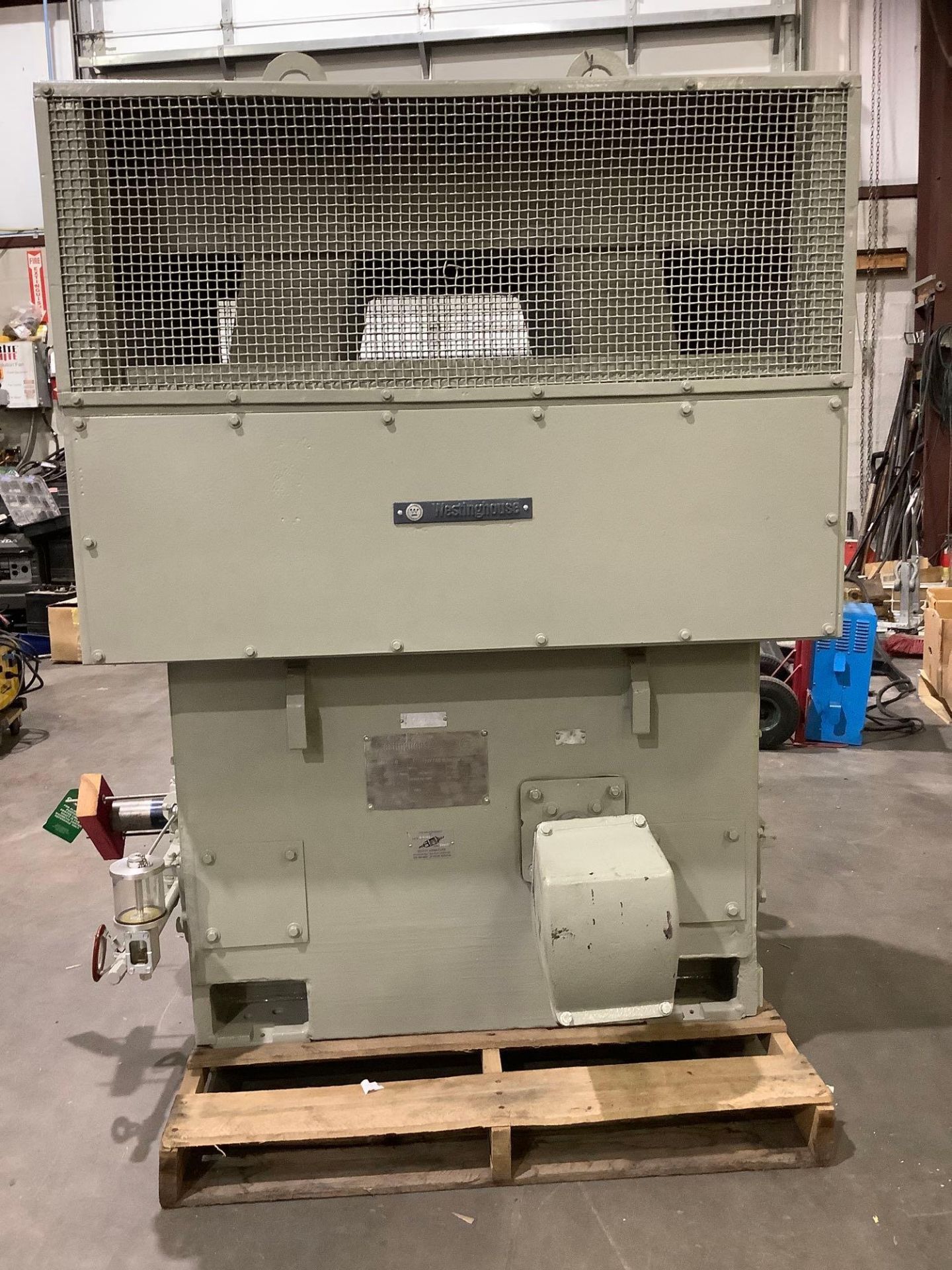 UNUSED-REFURBISHED WESTINGHOUSE 300H.P. INDUCTION MOTOR. MODEL HSW2 - Image 6 of 13