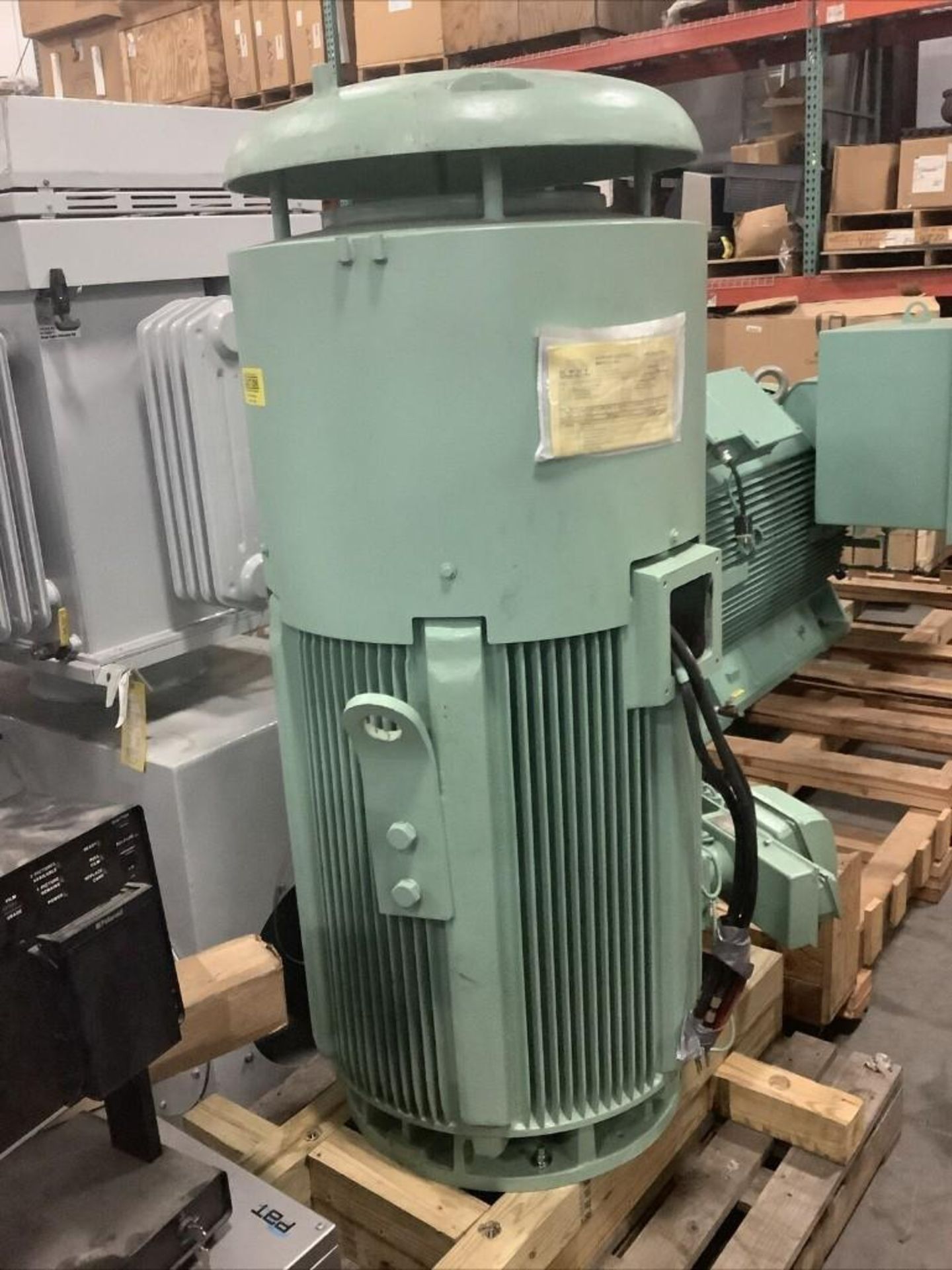 TECO WESTINGHOUSE AEHC-EC INDUCTION MOTOR 3 PHASE 250HP 1780RPM 4000V 5009 - Image 3 of 6