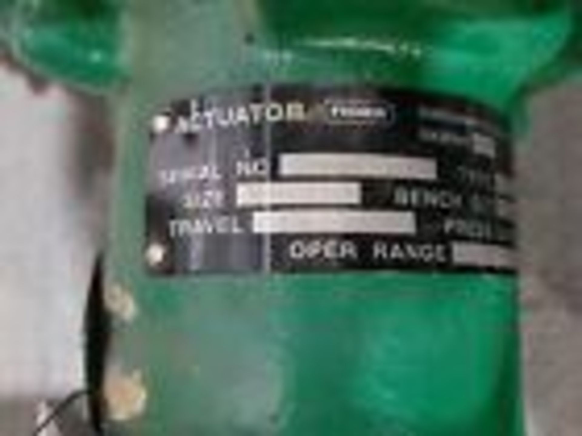 FISHER RSS AND 667 CONTROL VALVE AND ACTUATOR SIZE 1 AND 30 - Image 7 of 11