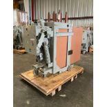 GE - GENERAL ELECTRIC MAGNE-BLAST CIRCUIT BREAKER, TYPE AM-4.16-350-2H, 60HZ, 1200 AMP