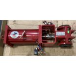 RED VALVE 5200 09-3002 PNEUMATICALLY ACTUATED CONTROL PINCH VALVE