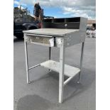 ULINE WORK STATION TABLE , APPROX 35? W x 30? L x 50? T