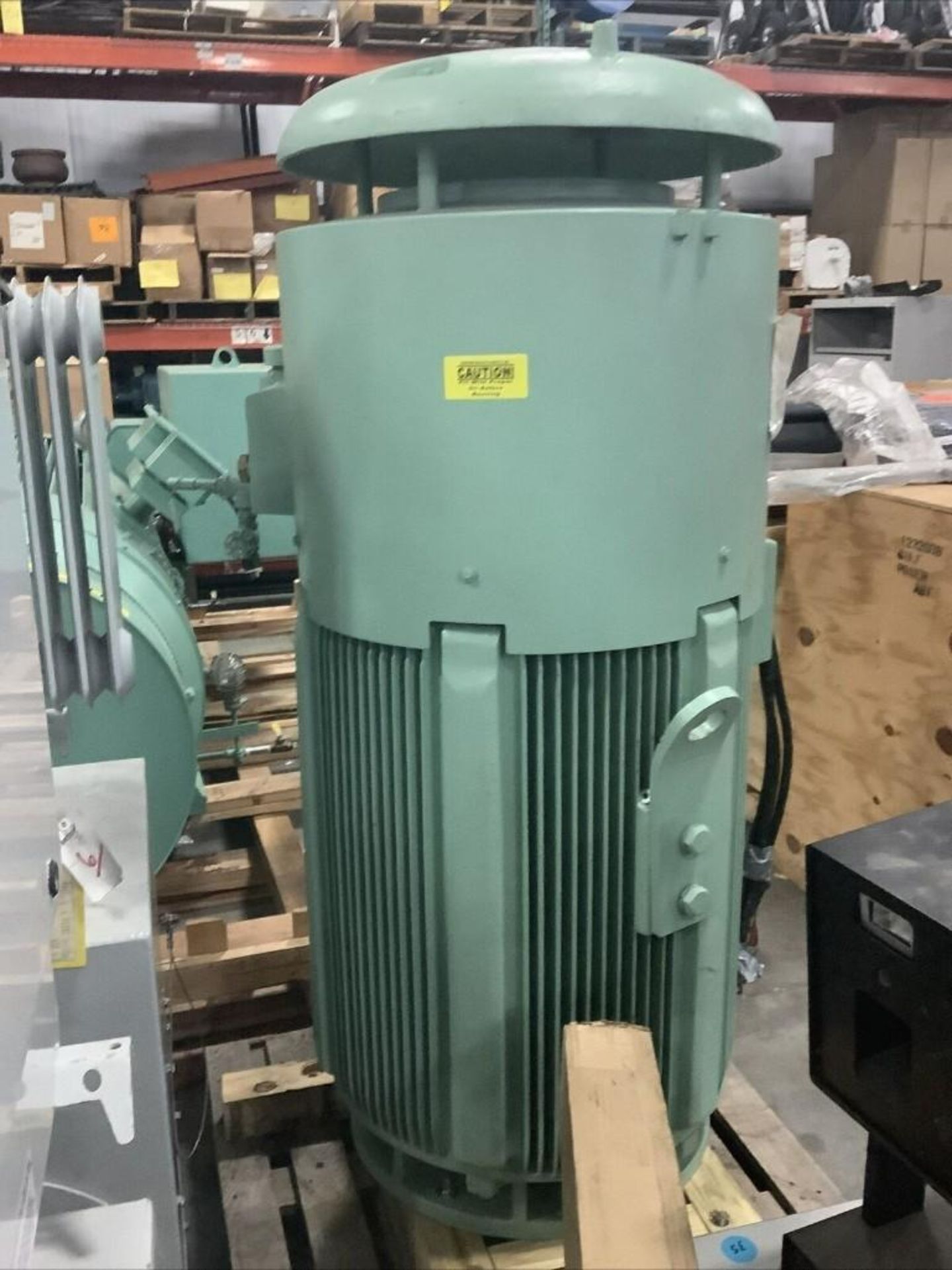 TECO WESTINGHOUSE AEHC-EC INDUCTION MOTOR 3 PHASE 250HP 1780RPM 4000V 5009 - Image 4 of 6