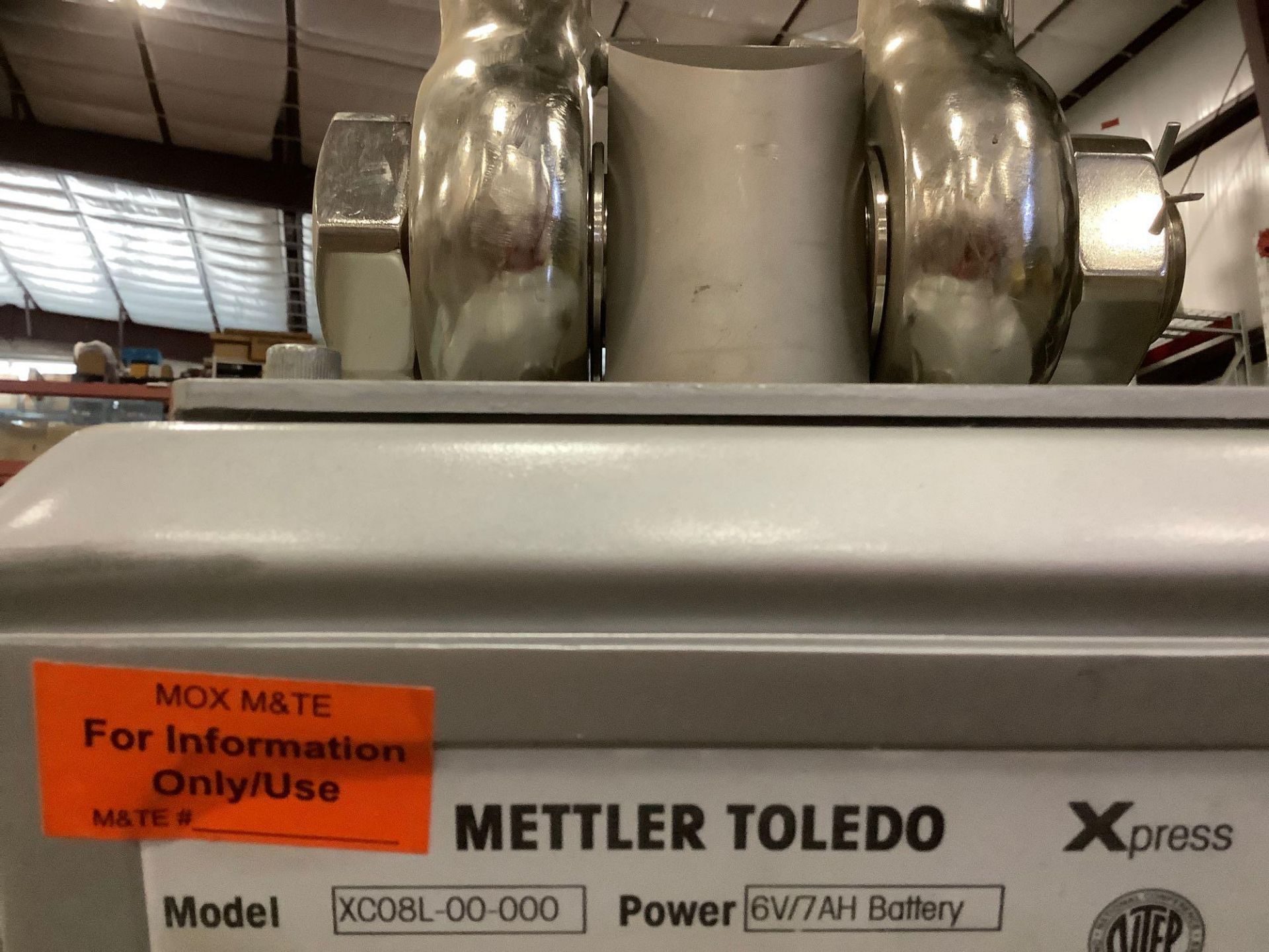 UNUSED METTLER TOLEDO EXPRESS CRANE SCALE MODEL XC08L-00-00, APPROX MAX CAPACITY 50,000LBS, - Image 7 of 9