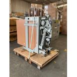 GE - GENERAL ELECTRIC MAGNE-BLAST CIRCUIT BREAKER, TYPE AM-4.16-350-2H, 60HZ, 1200 AMP