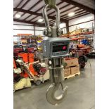 UNUSED METTLER TOLEDO EXPRESS CRANE SCALE MODEL XC08L-00-00, APPROX MAX CAPACITY 50,000LBS,