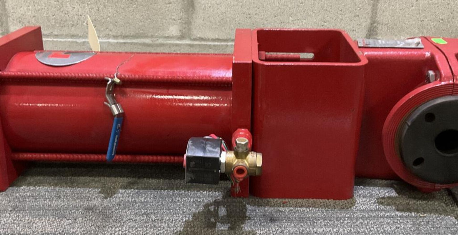 RED VALVE SERIES 5200 09-3002 PNEUMATICALLY ACTUATED CONTROL PINCH VALVE - Bild 2 aus 11