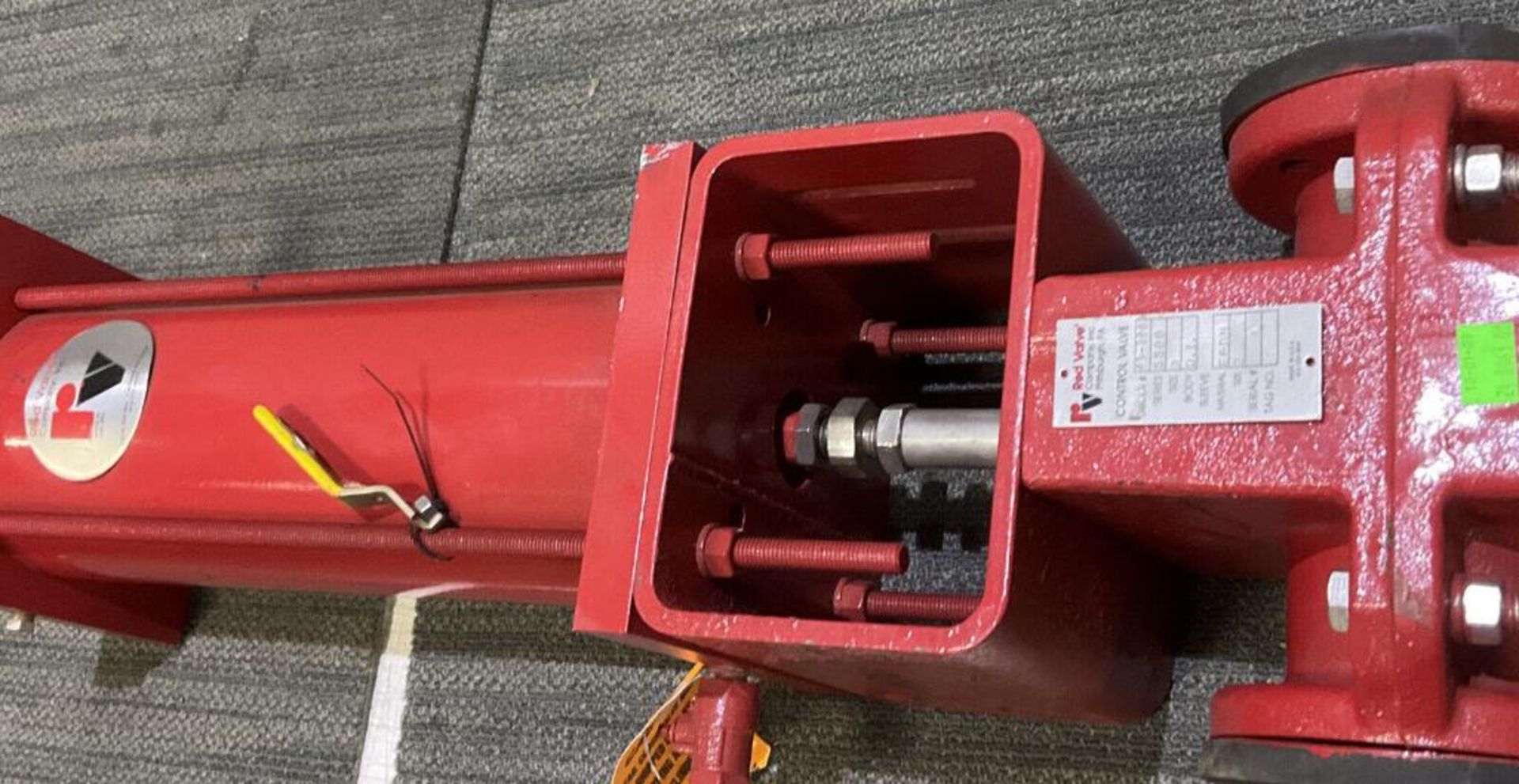 RED VALVE Co. PRESSURE CONTROL VALVE SERIES 5500 #09-3003 - Image 2 of 12