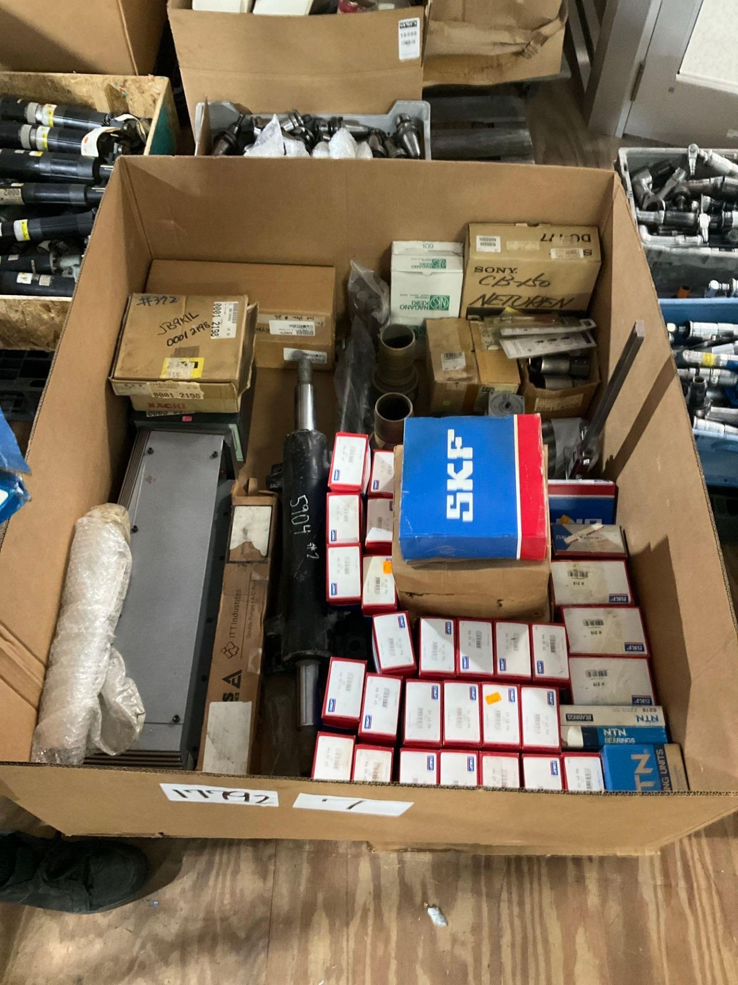 11 PALLETS OF INDUSTRIAL MRO - SPARE PARTS - Image 78 of 99
