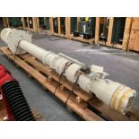 PROCESS SYSTEMS INDUSTRIAL VERTICAL TURBINE PUMP 3 STAGE MODEL 12Y-1350 , APPROX 10FT.11? LONG