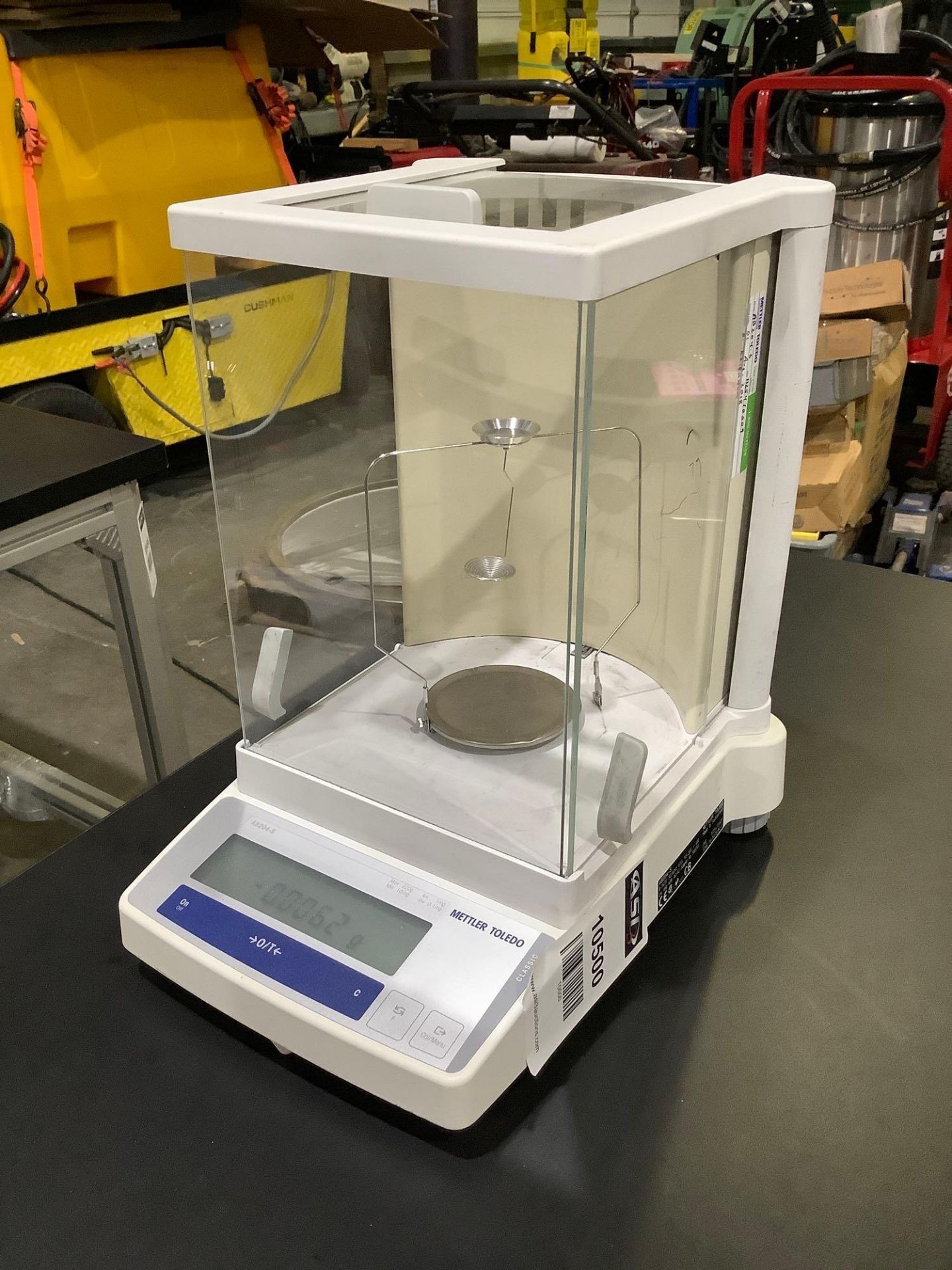 METTLER TOLEDO ANALYTICAL BALANCE MODEL AB204-S