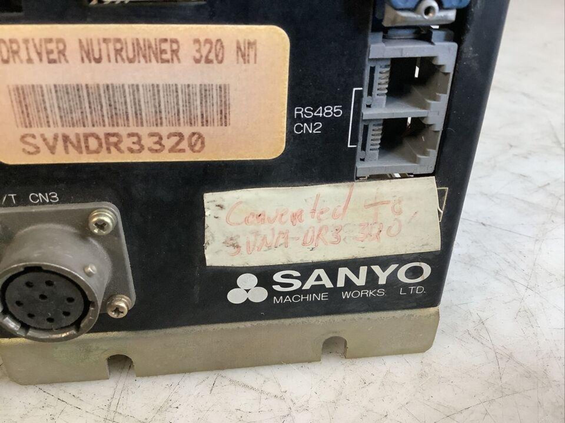 ...( 28 ) SANYO NUT RUNNERS AND NUT RUNNER DRIVER OF MULTIPLE CAPACITIES, SIZES, & MODEL NUMBERS; - Image 45 of 61