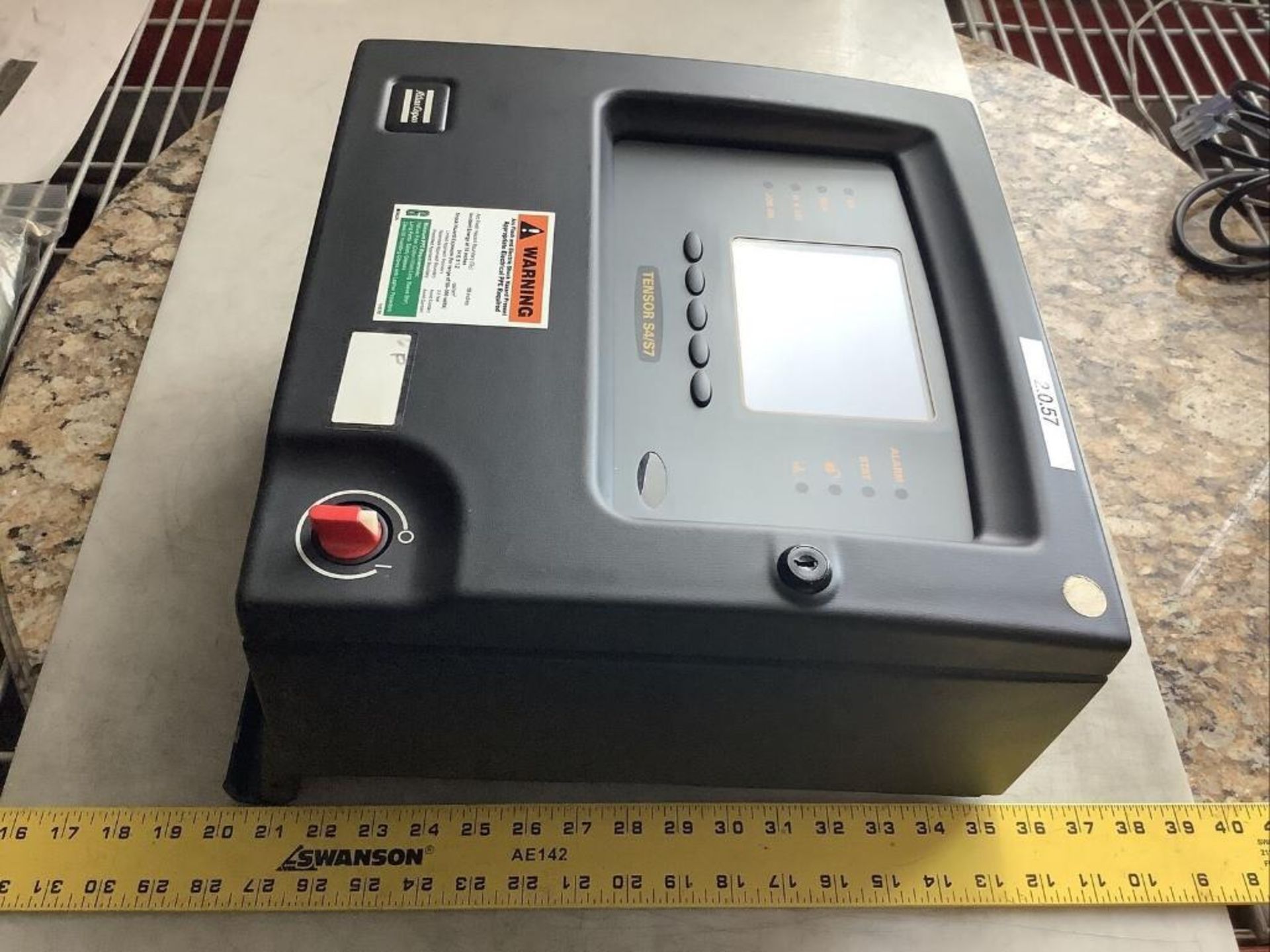 ATLAS COPCO 8433 1740 00 PF3007-G-DN-HW TENSOR S4/S7 CONTROLLER - Image 5 of 5